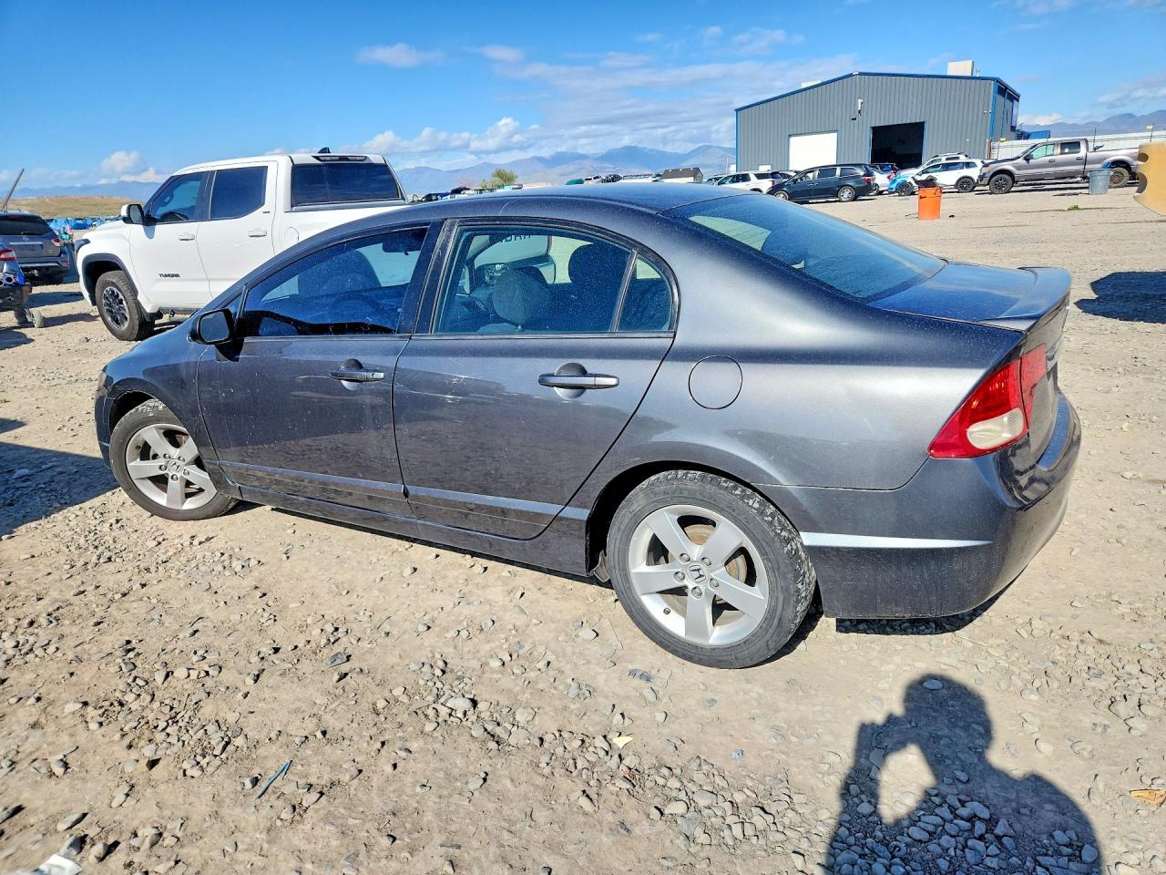 2011 HONDA CIVIC LX-S photo 3