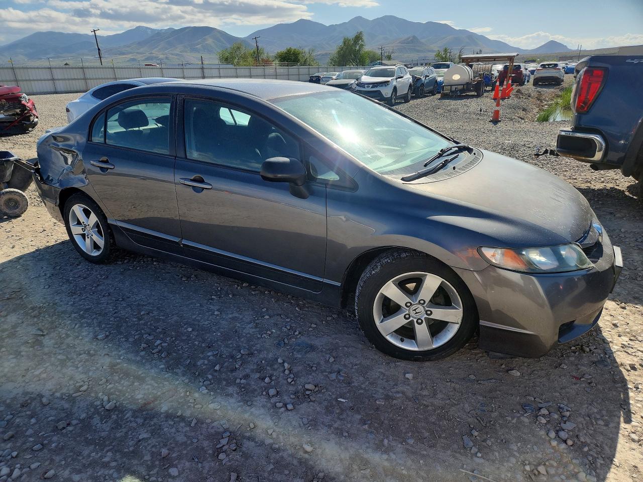 2011 HONDA CIVIC LX-S photo 7