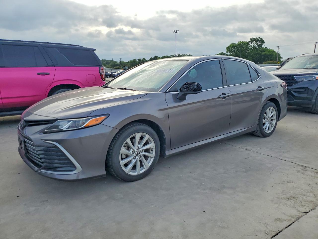 2021 TOYOTA CAMRY