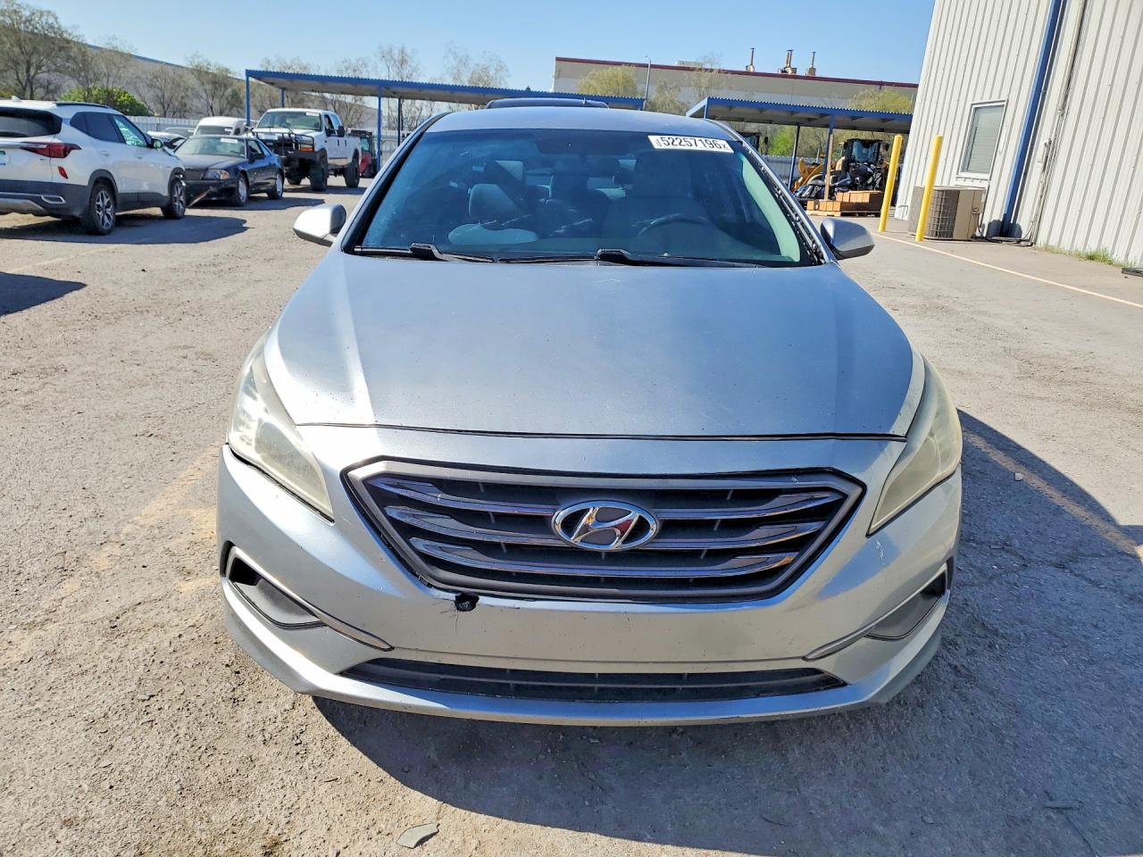 2017 HYUNDAI SONATA SE photo 9