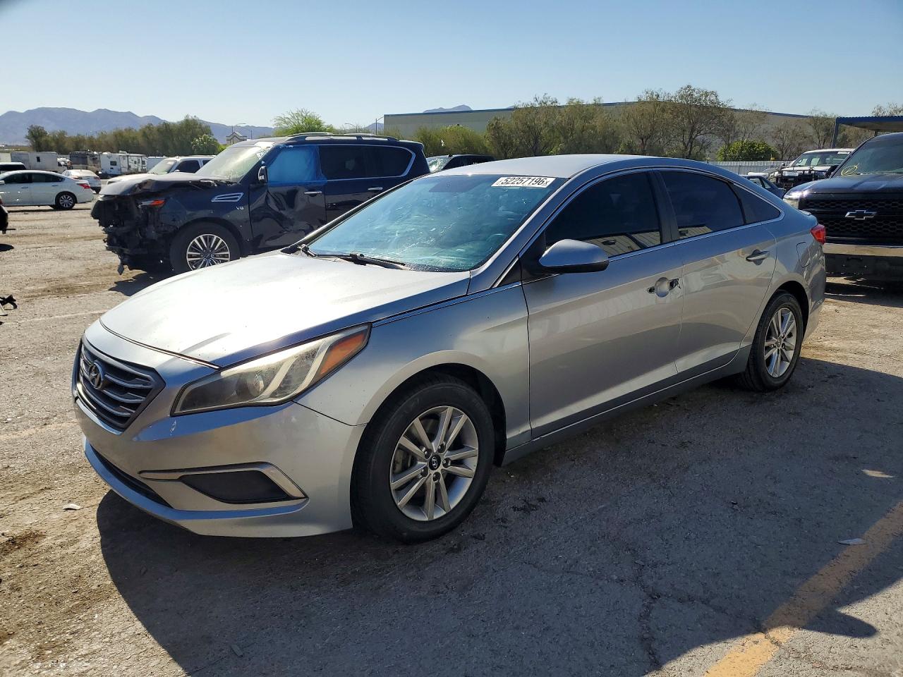 2017 HYUNDAI SONATA