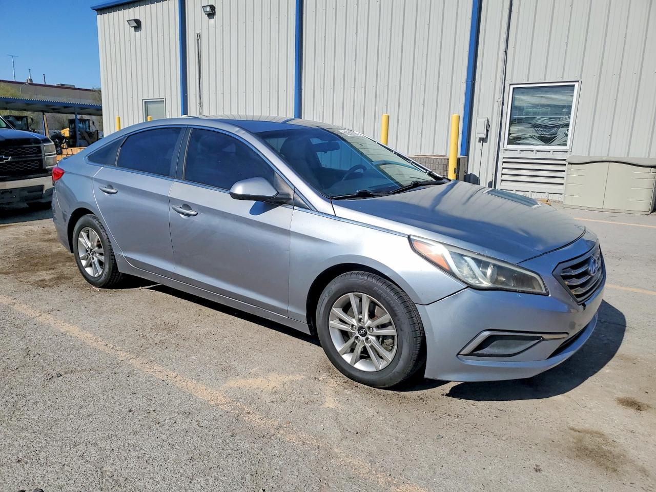 2017 HYUNDAI SONATA SE photo 7