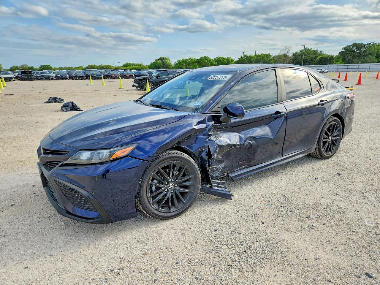 2022 TOYOTA CAMRY