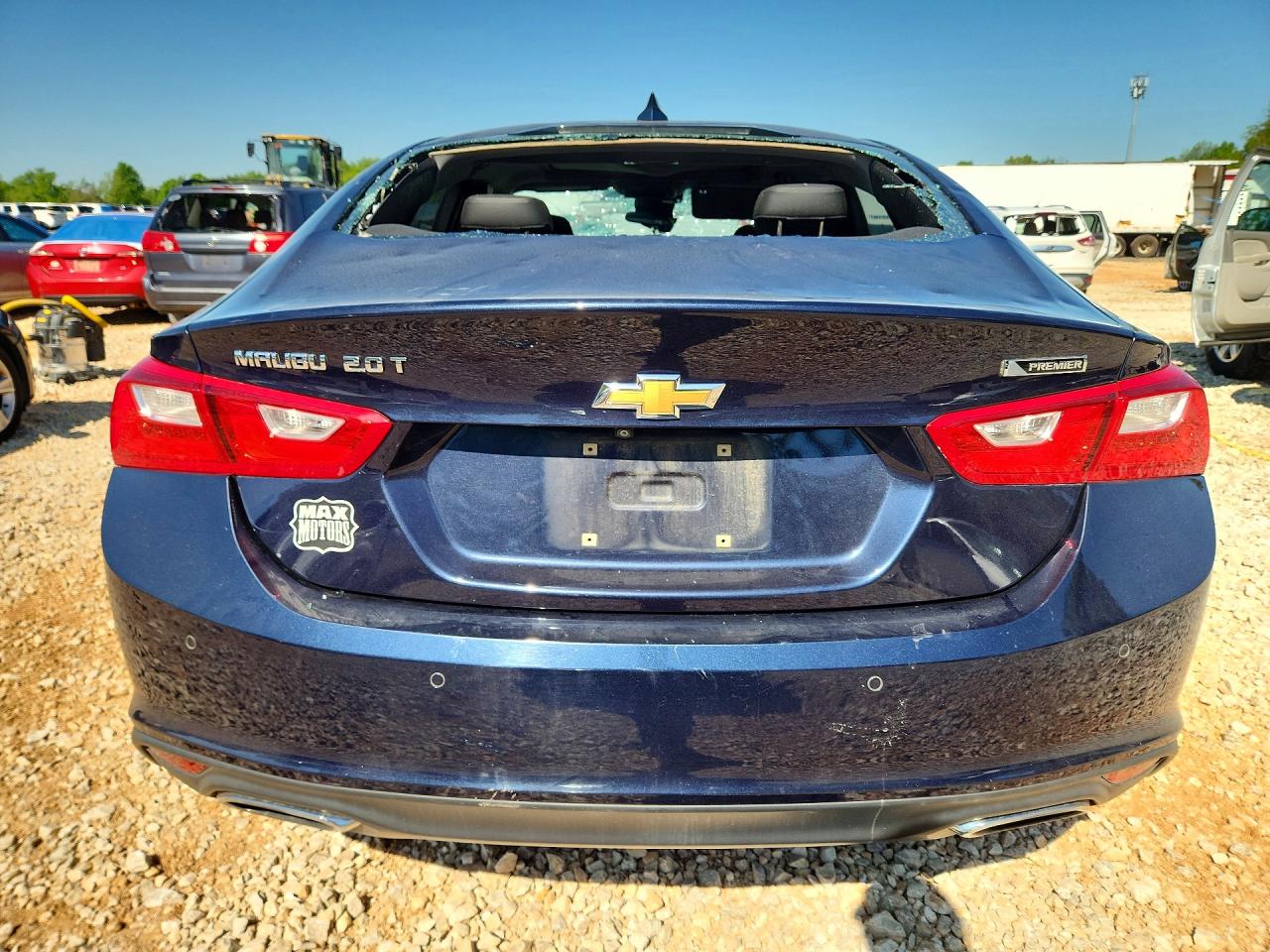 2016 CHEVROLET MALIBU PREMIER photo 11