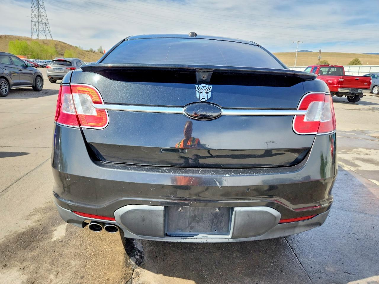 2010 FORD TAURUS LIMITED photo 16