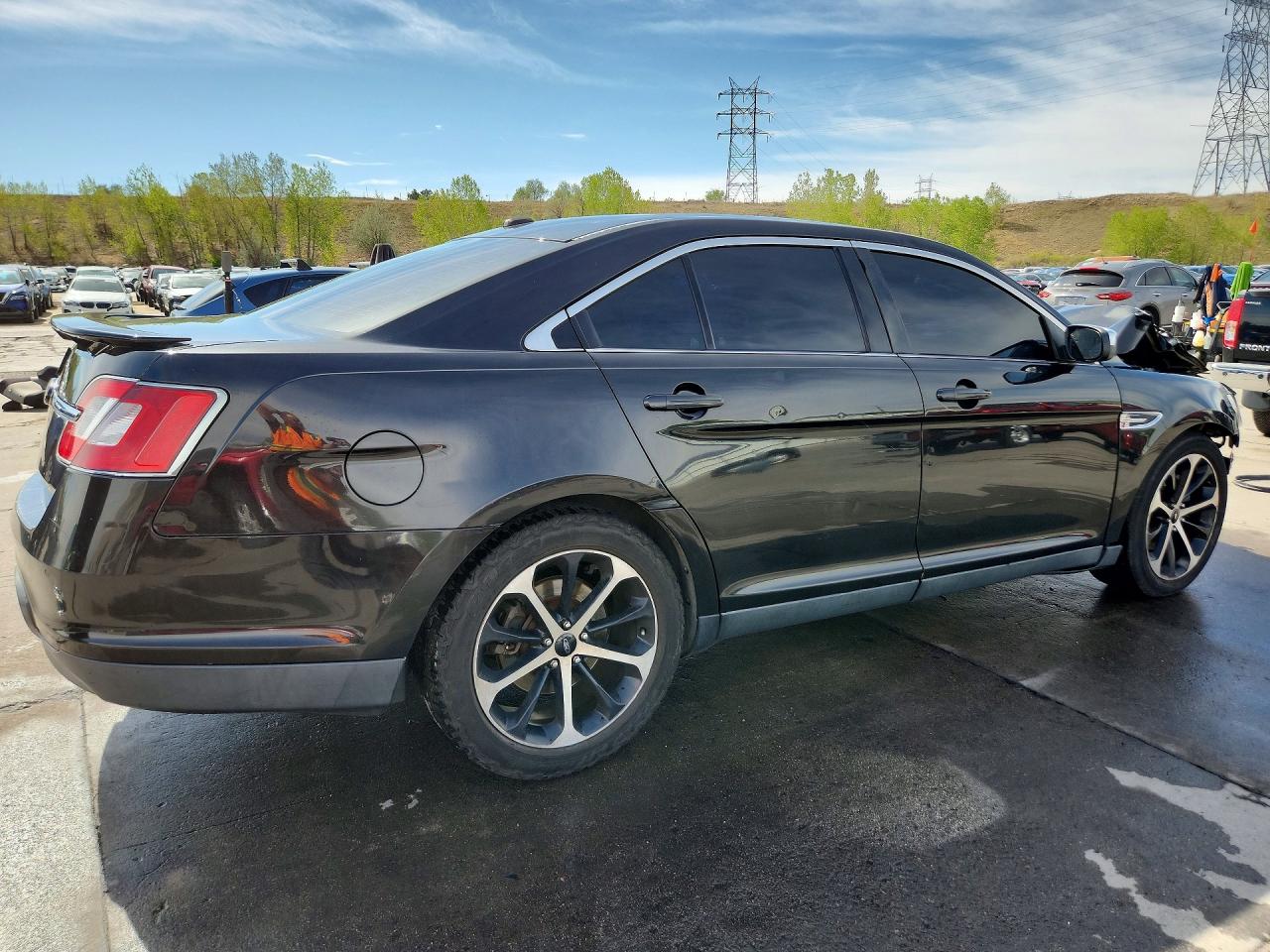 2010 FORD TAURUS LIMITED photo 7