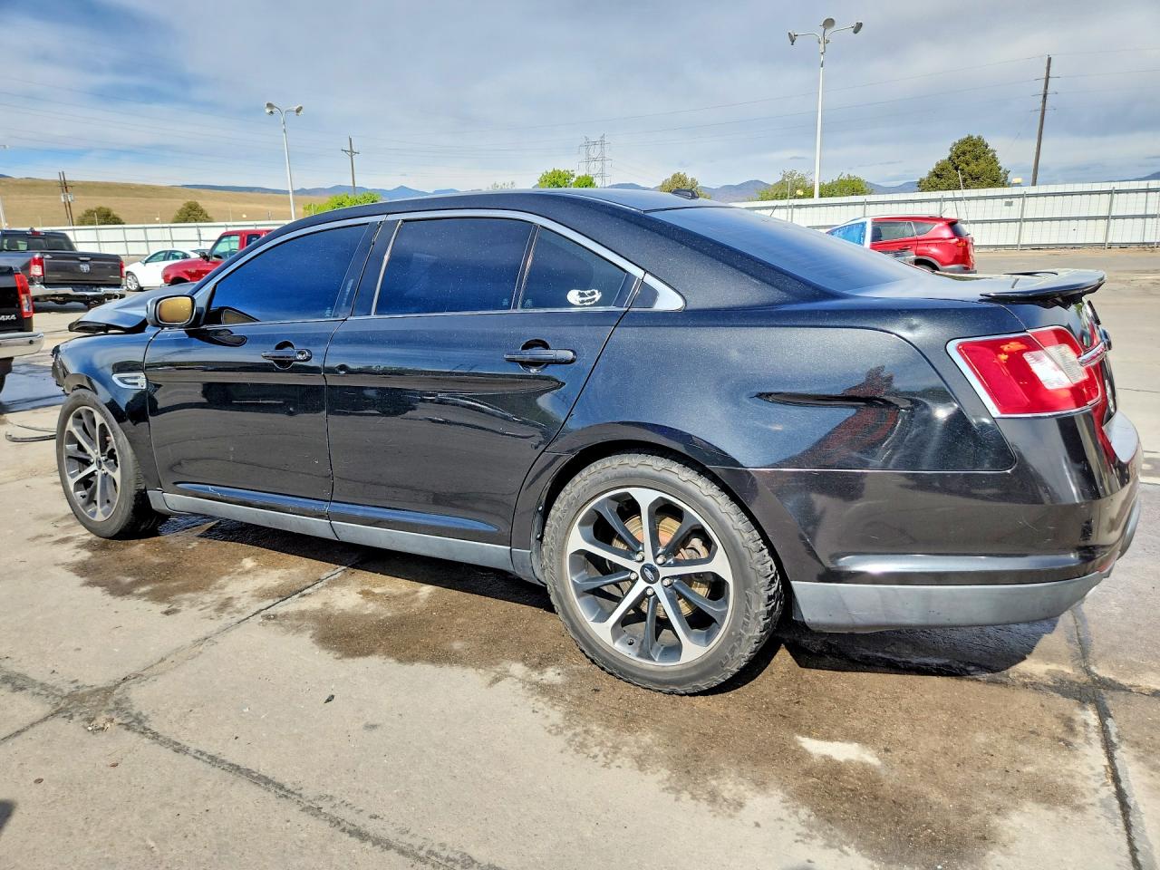 2010 FORD TAURUS LIMITED photo 4