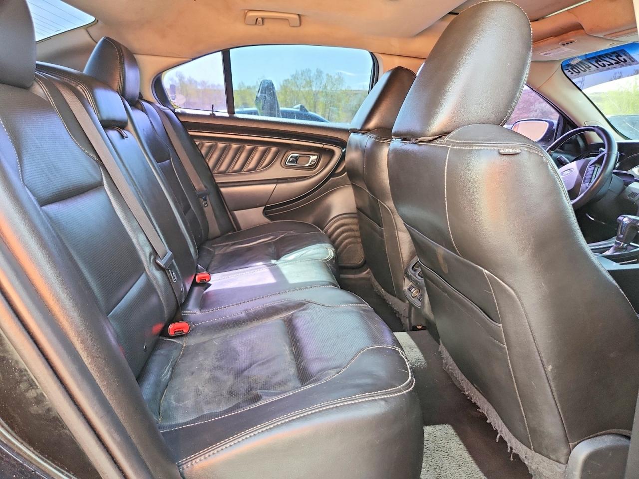 2010 FORD TAURUS LIMITED photo 28