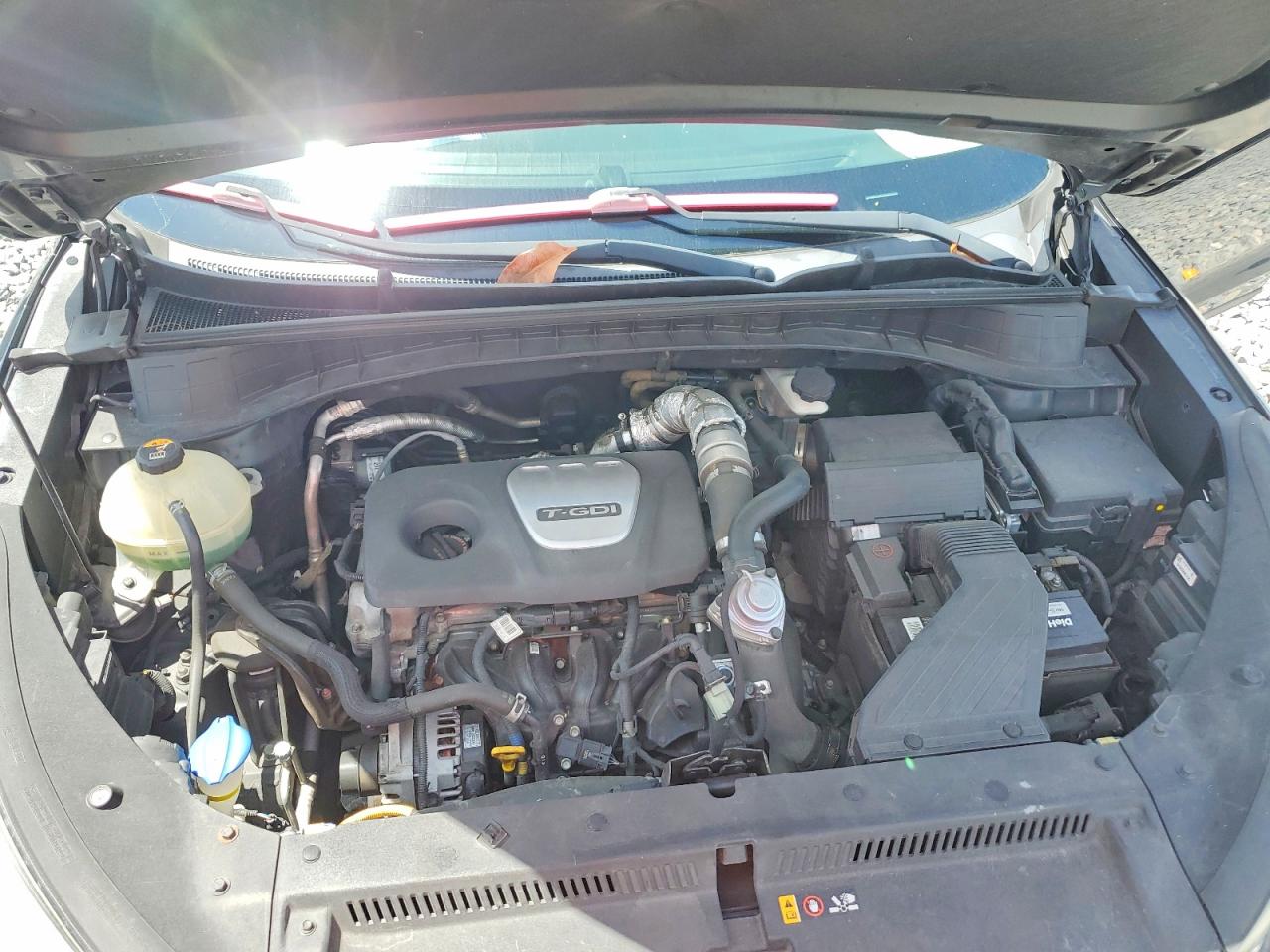 2016 HYUNDAI TUCSON LIMITED photo 21