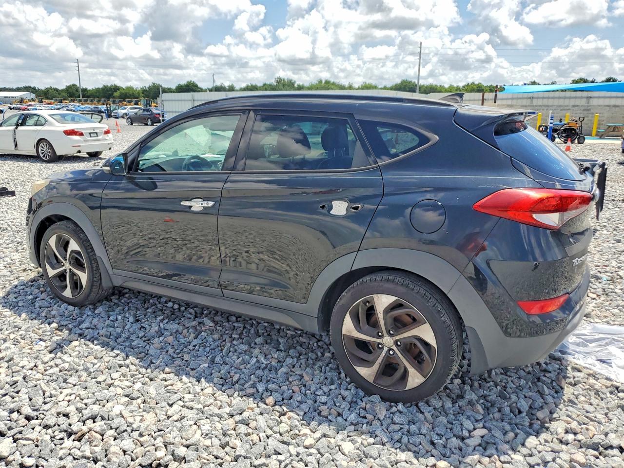 2016 HYUNDAI TUCSON LIMITED photo 3
