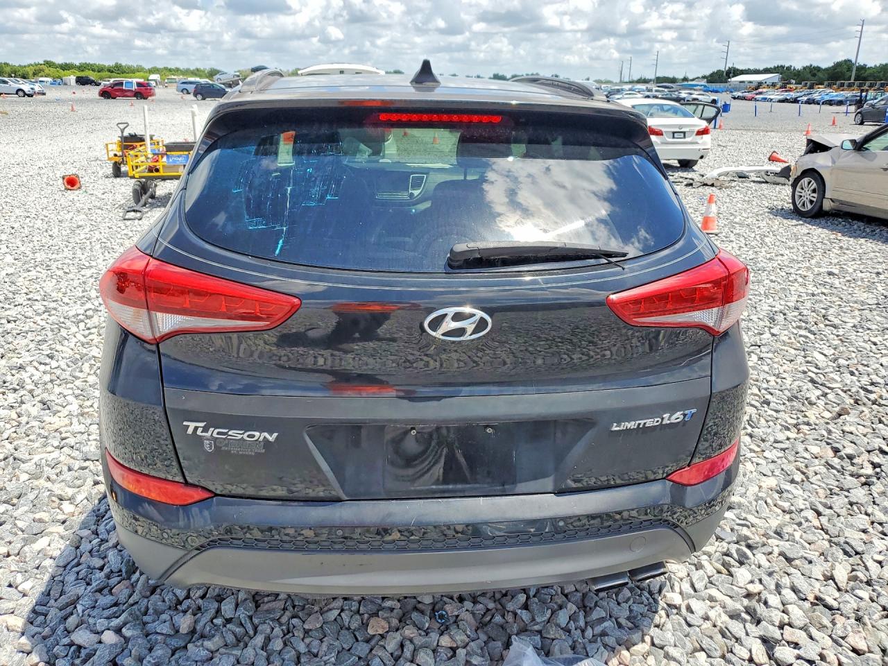2016 HYUNDAI TUCSON LIMITED photo 11