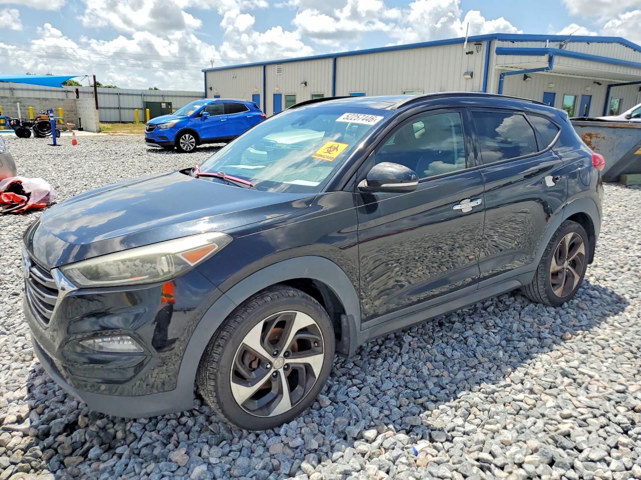 2016 HYUNDAI TUCSON