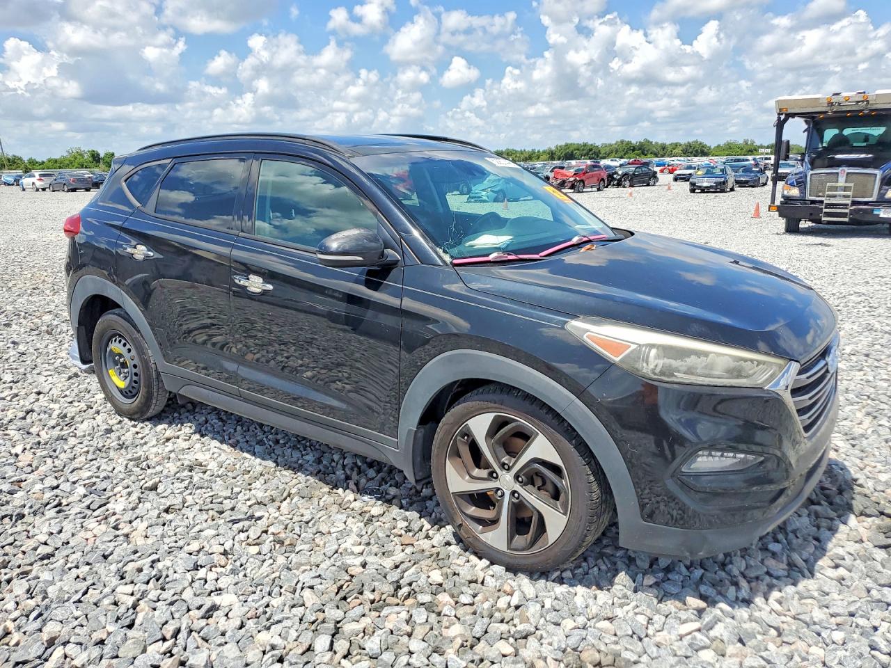 2016 HYUNDAI TUCSON LIMITED photo 7