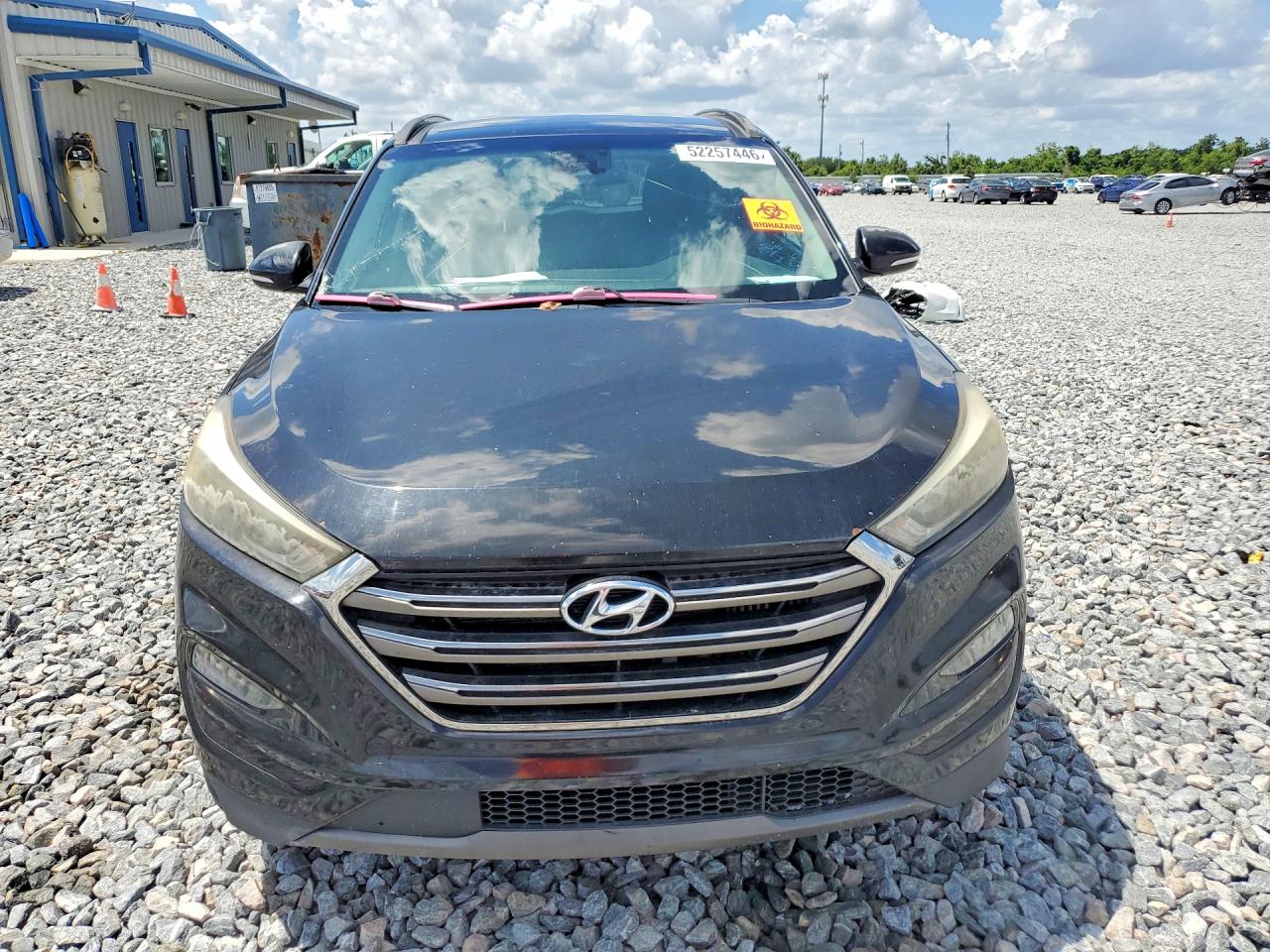 2016 HYUNDAI TUCSON LIMITED photo 9