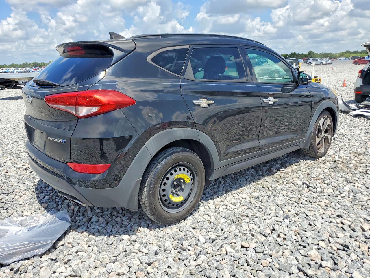 2016 HYUNDAI TUCSON LIMITED photo 5