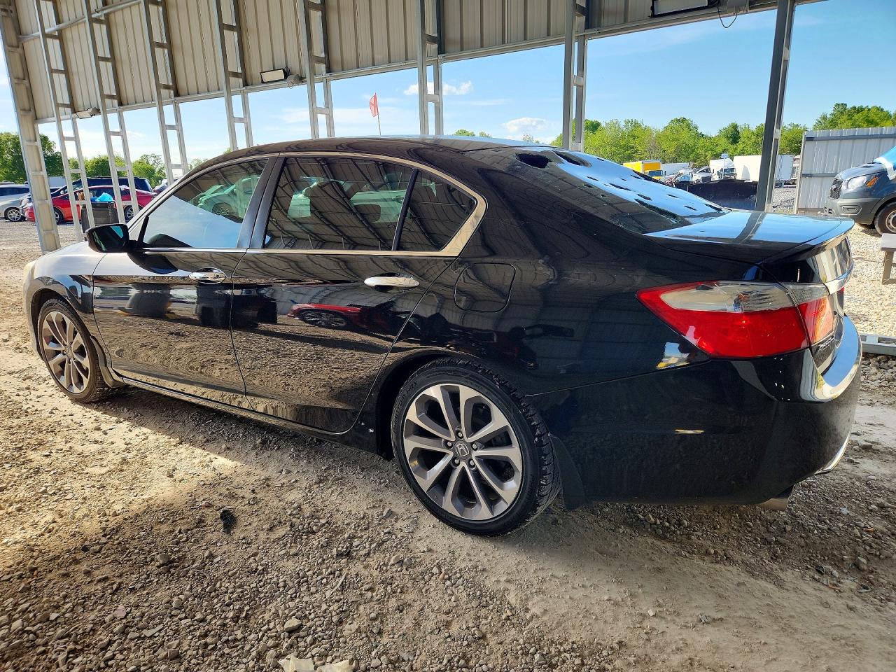 2013 HONDA ACCORD SPORT photo 4