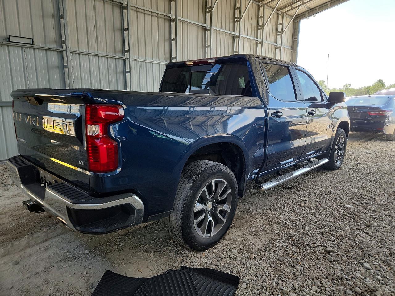2021 CHEVROLET SILVERADO K1500 LT photo 5