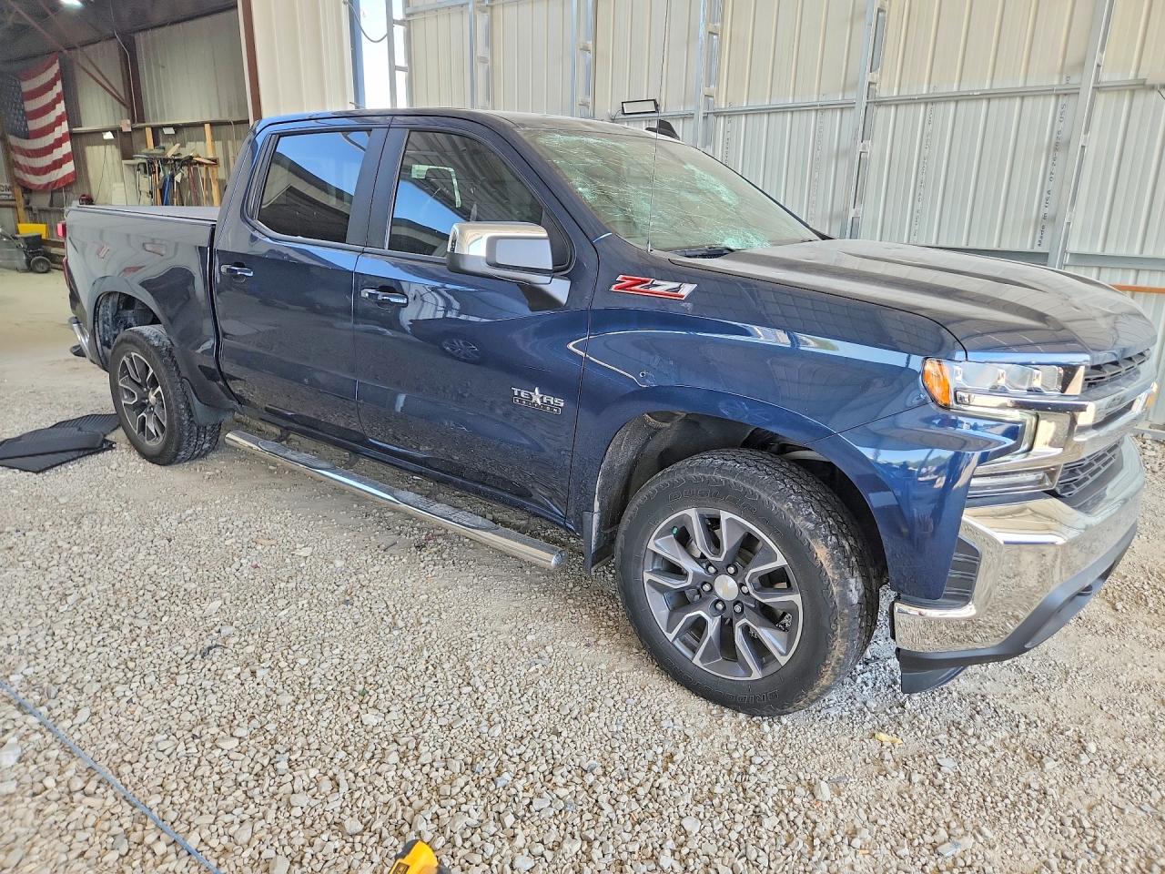 2021 CHEVROLET SILVERADO K1500 LT photo 7