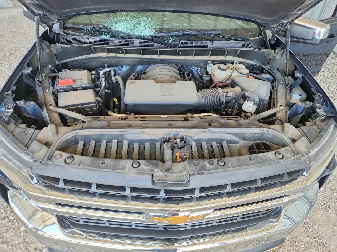2021 CHEVROLET SILVERADO K1500 LT photo 21