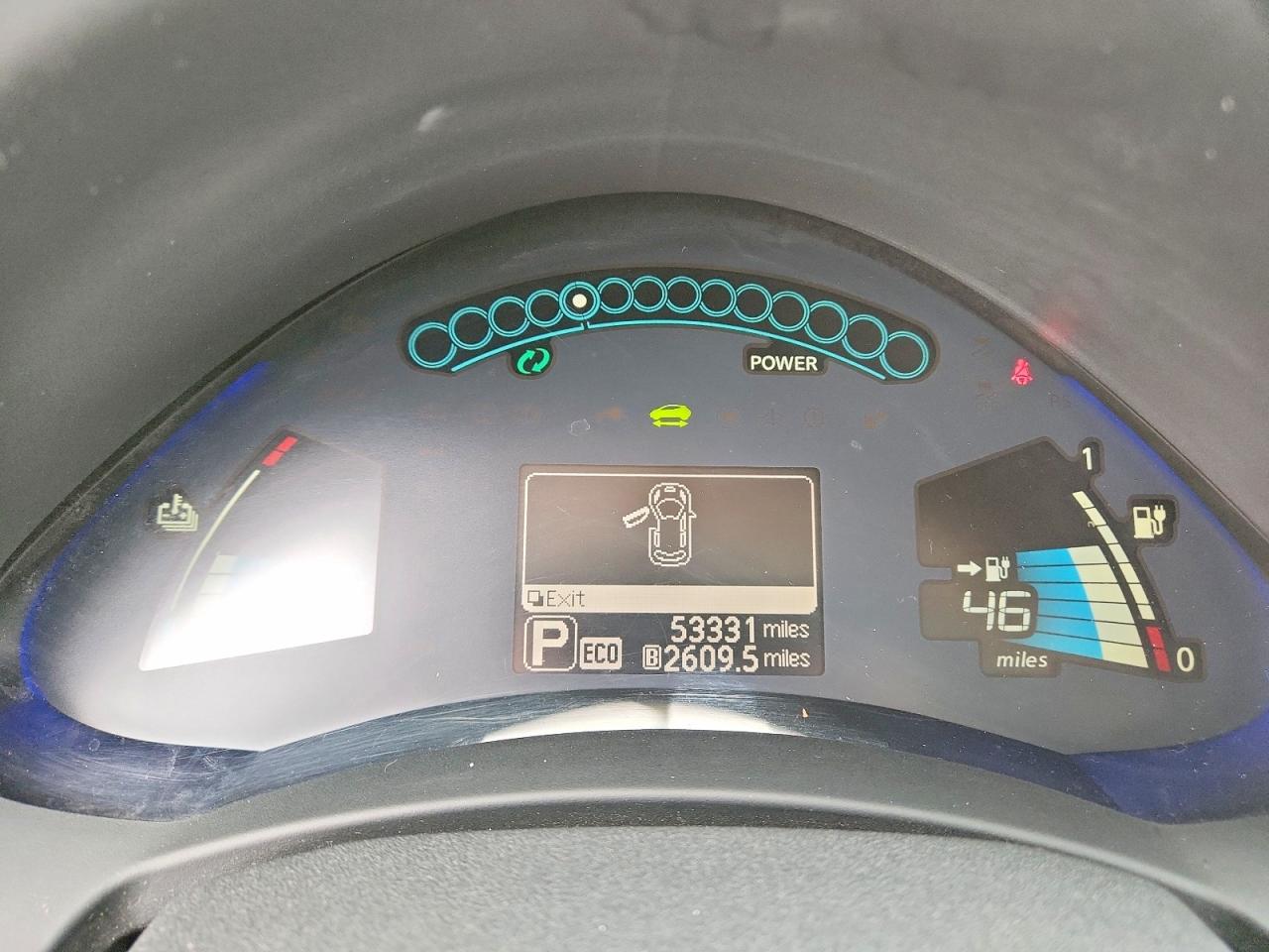 2017 NISSAN LEAF S photo 25