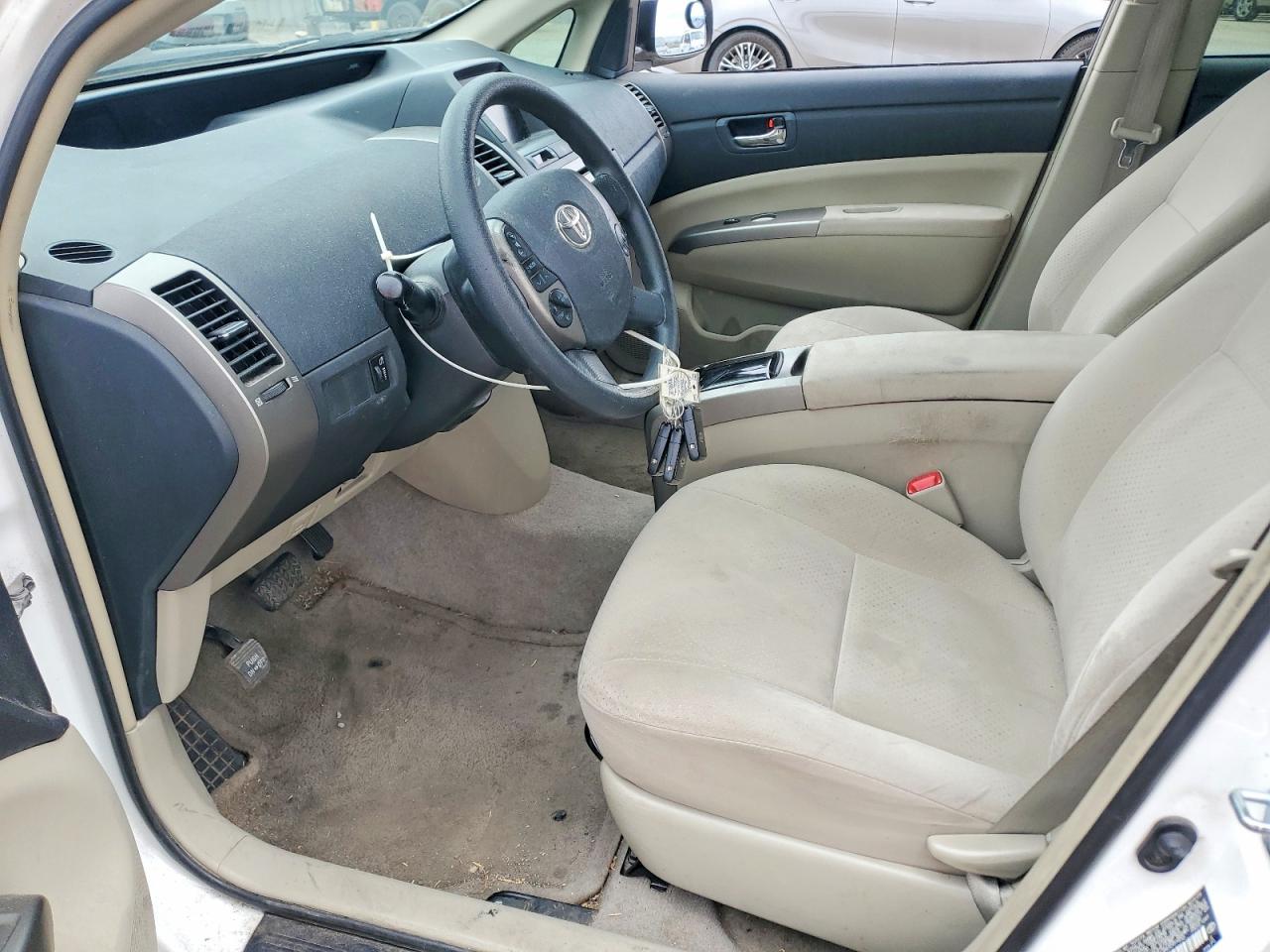2008 TOYOTA PRIUS BASE photo 13