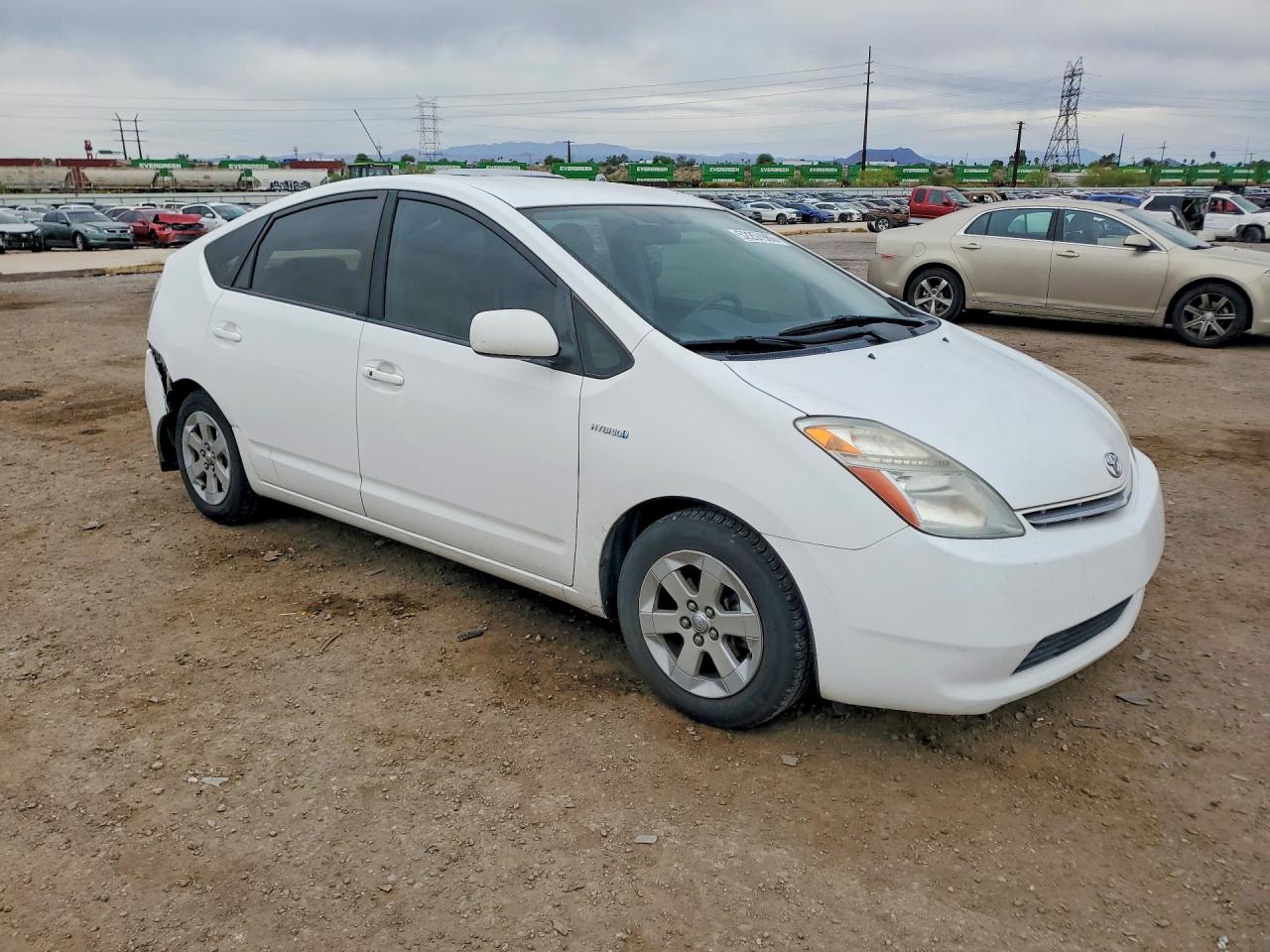 2008 TOYOTA PRIUS BASE photo 7