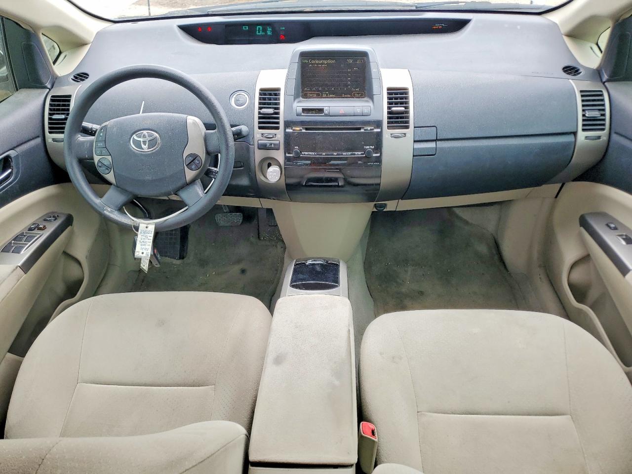 2008 TOYOTA PRIUS BASE photo 15