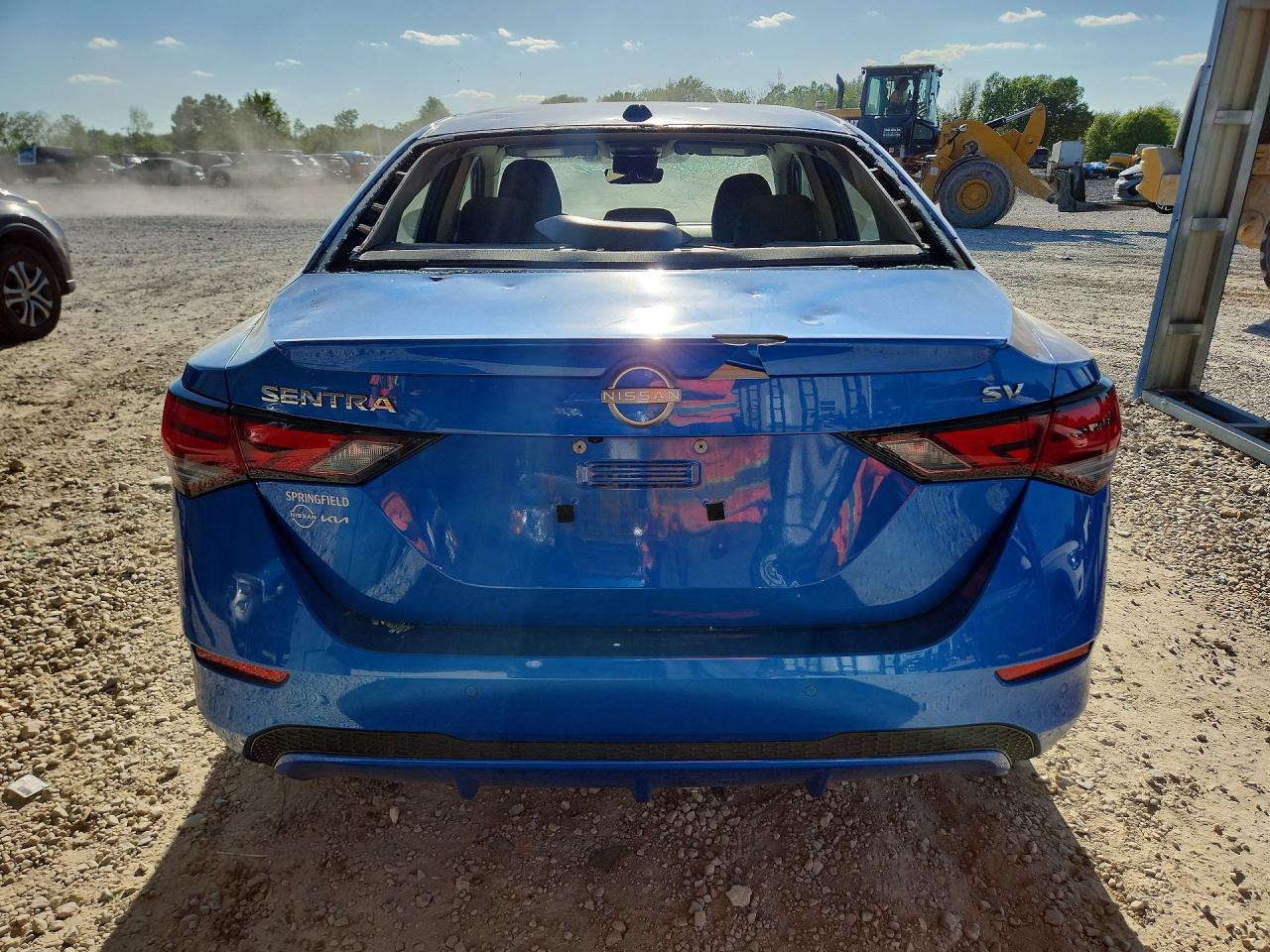 2024 NISSAN SENTRA SV photo 11