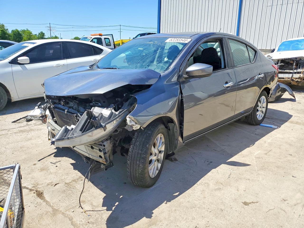 2018 NISSAN VERSA