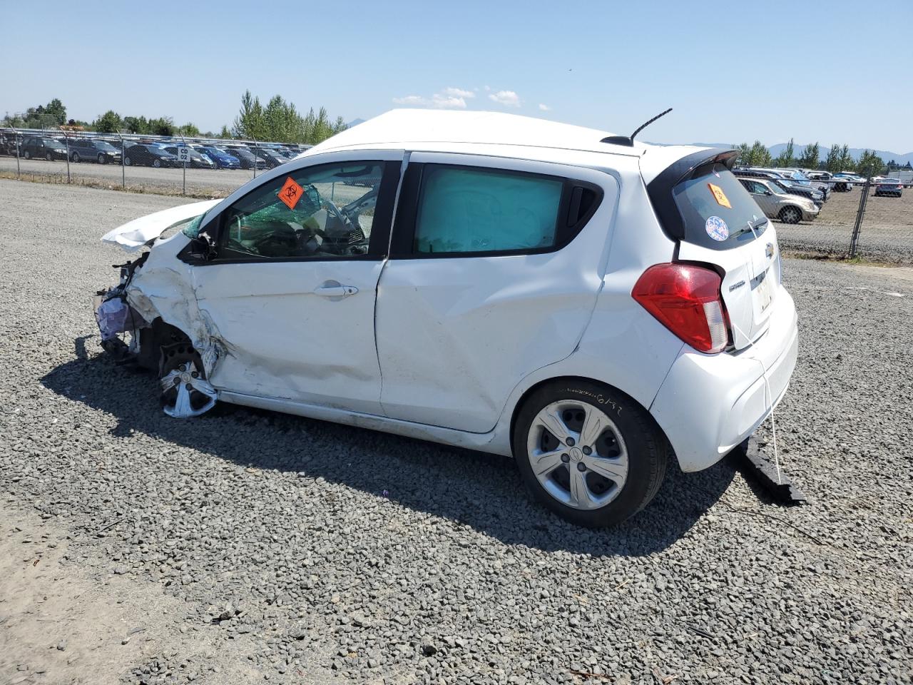 2020 CHEVROLET SPARK LS photo 3