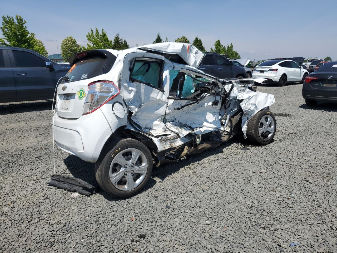2020 CHEVROLET SPARK LS photo 5