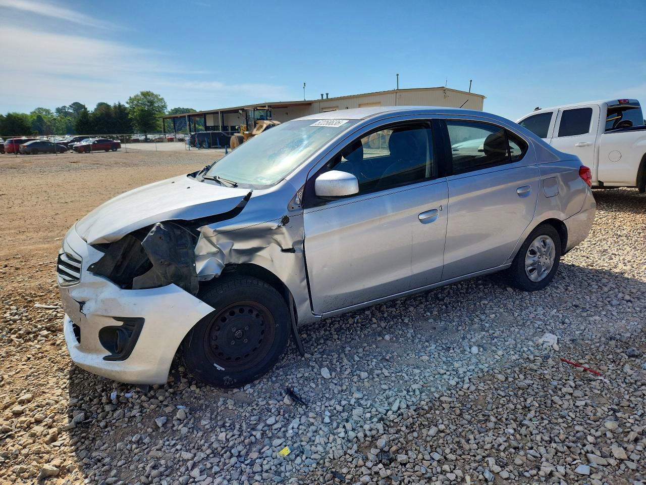 2018 MITSUBISHI MIRAGE