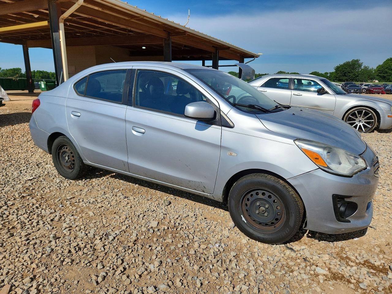 2018 MITSUBISHI MIRAGE G4 ES photo 4