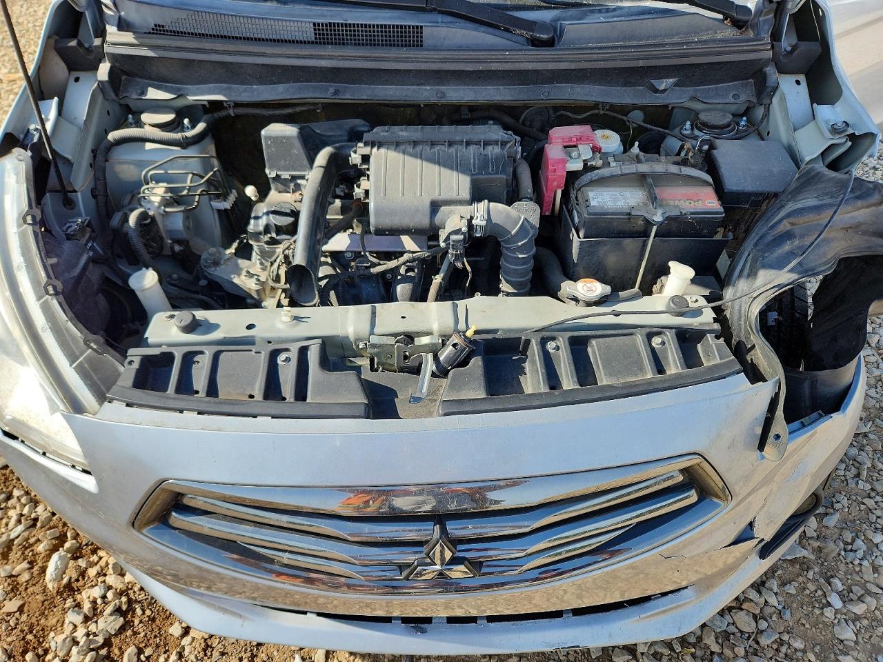 2018 MITSUBISHI MIRAGE G4 ES photo 11