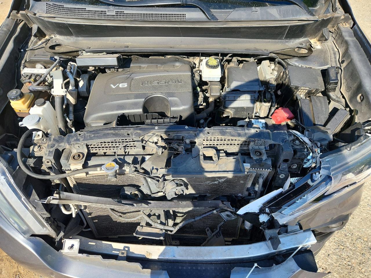 2017 NISSAN PATHFINDER S photo 12