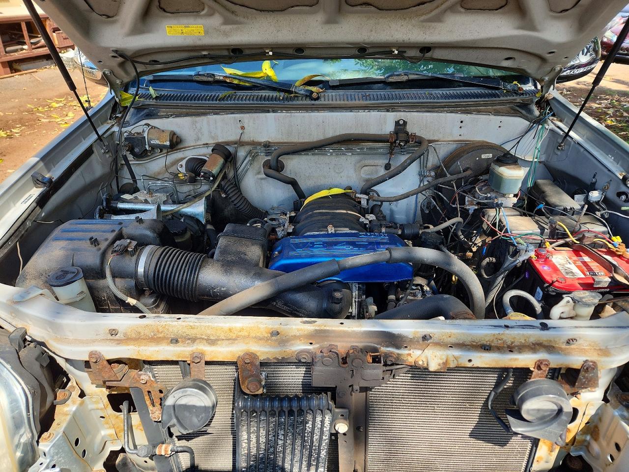 2006 TOYOTA TUNDRA DOUBLE CAB SR5 photo 31