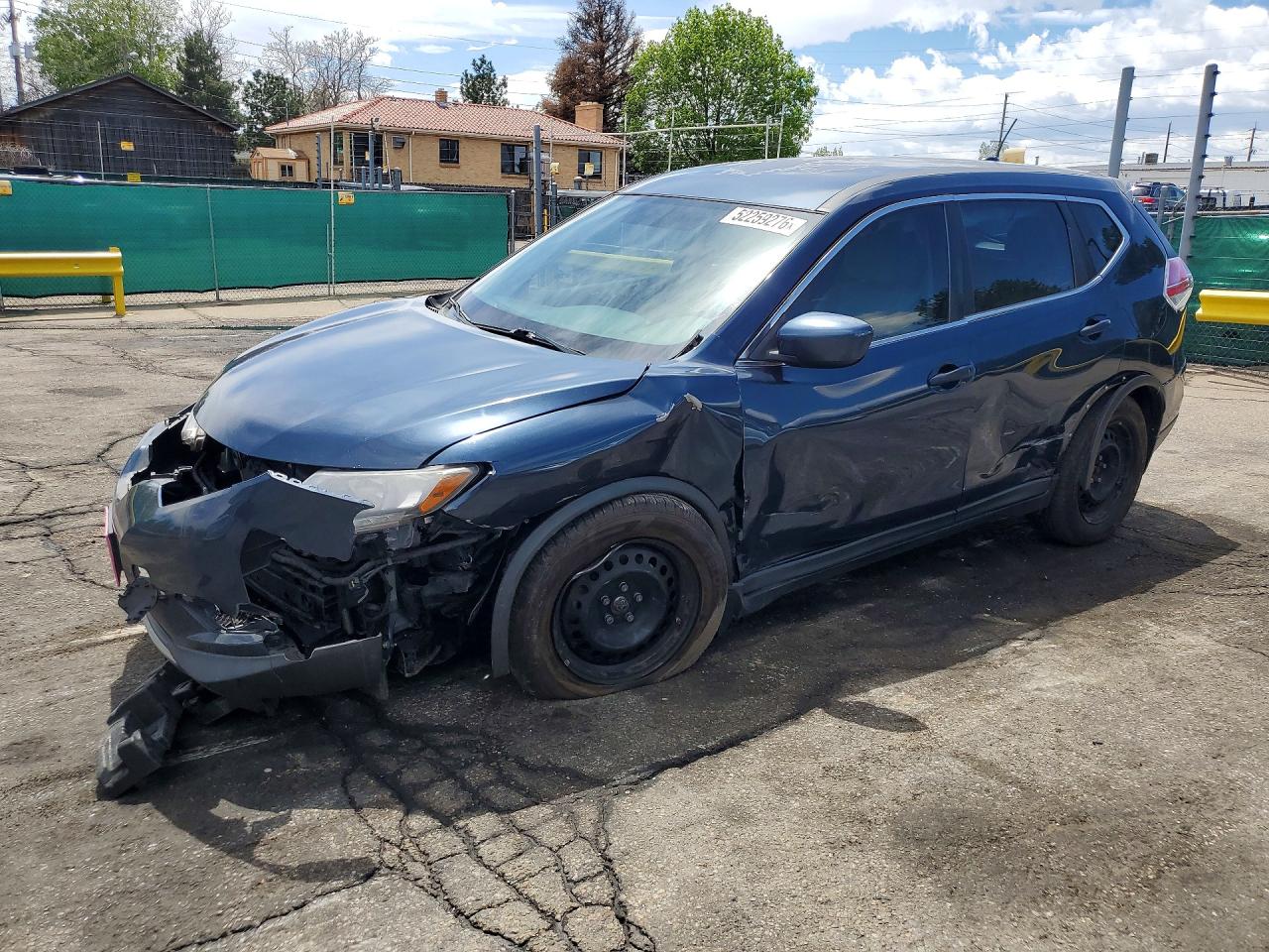 2016 NISSAN ROGUE
