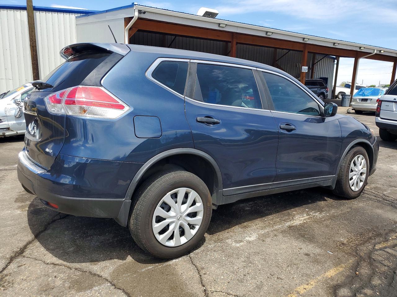 2016 NISSAN ROGUE S photo 5