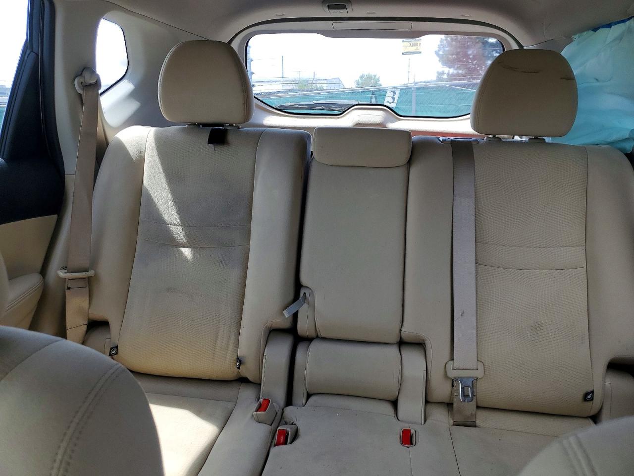 2016 NISSAN ROGUE S photo 19