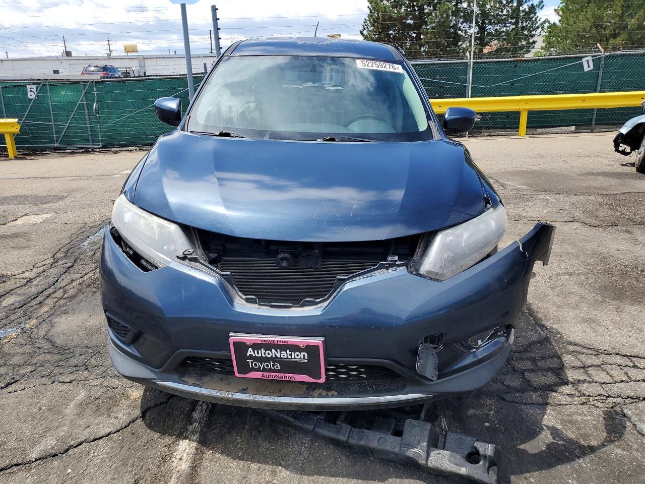 2016 NISSAN ROGUE S photo 9