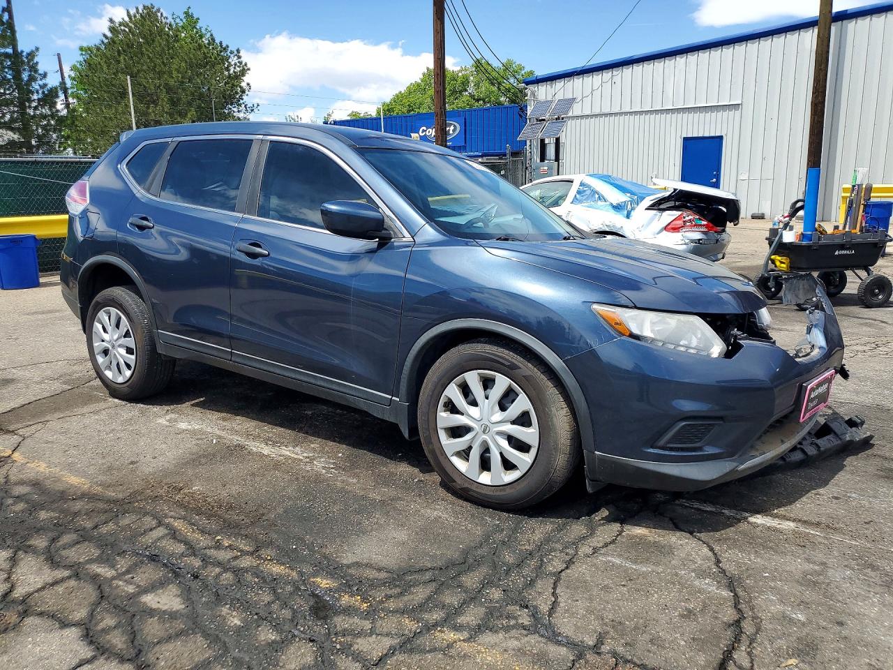 2016 NISSAN ROGUE S photo 7
