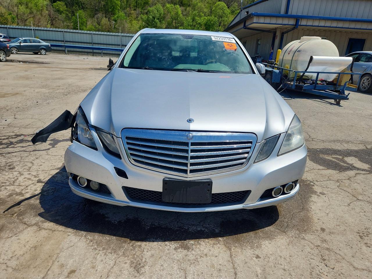 2011 MERCEDES-BENZ E 350 4MATIC photo 5