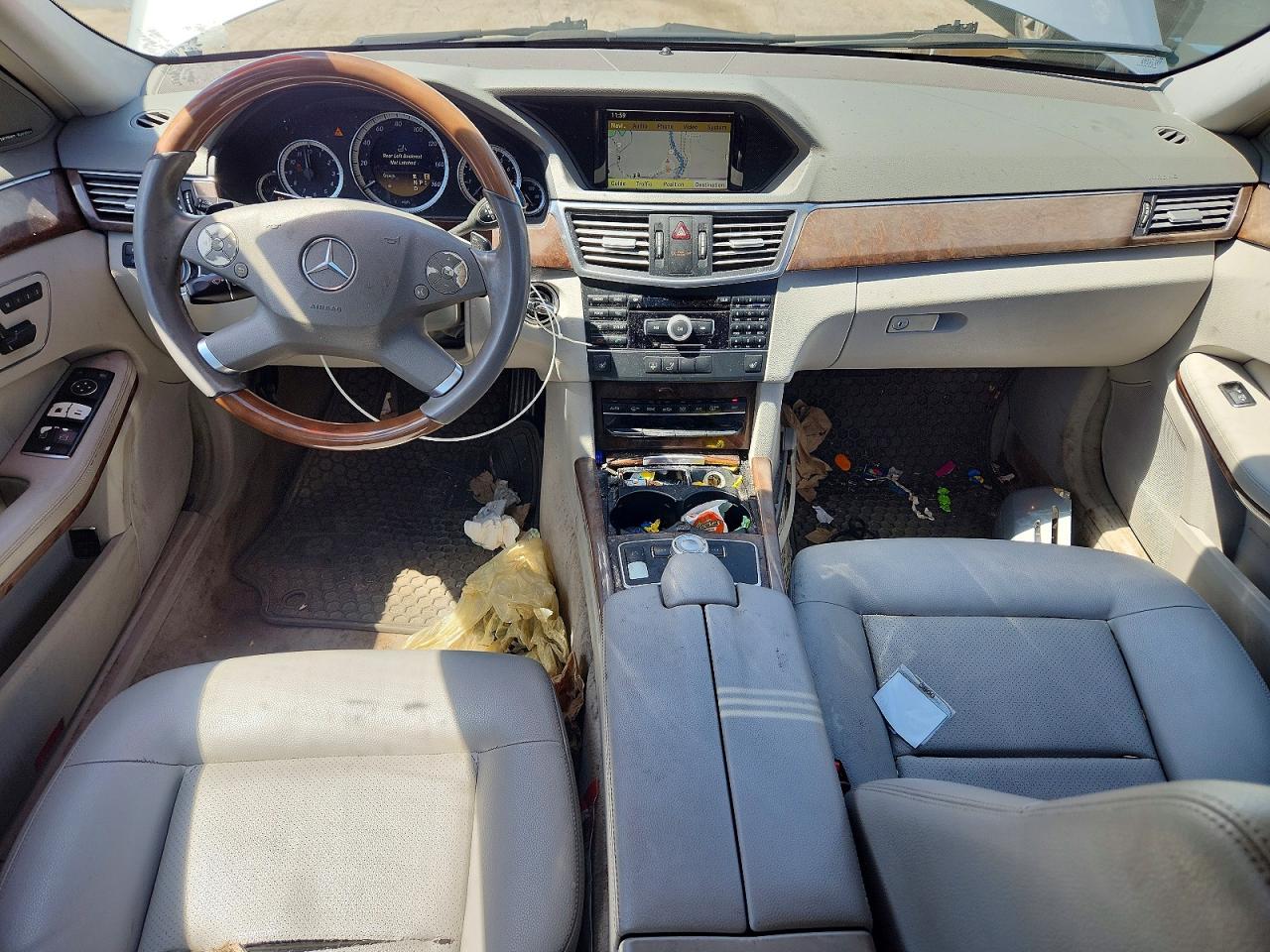 2011 MERCEDES-BENZ E 350 4MATIC photo 8