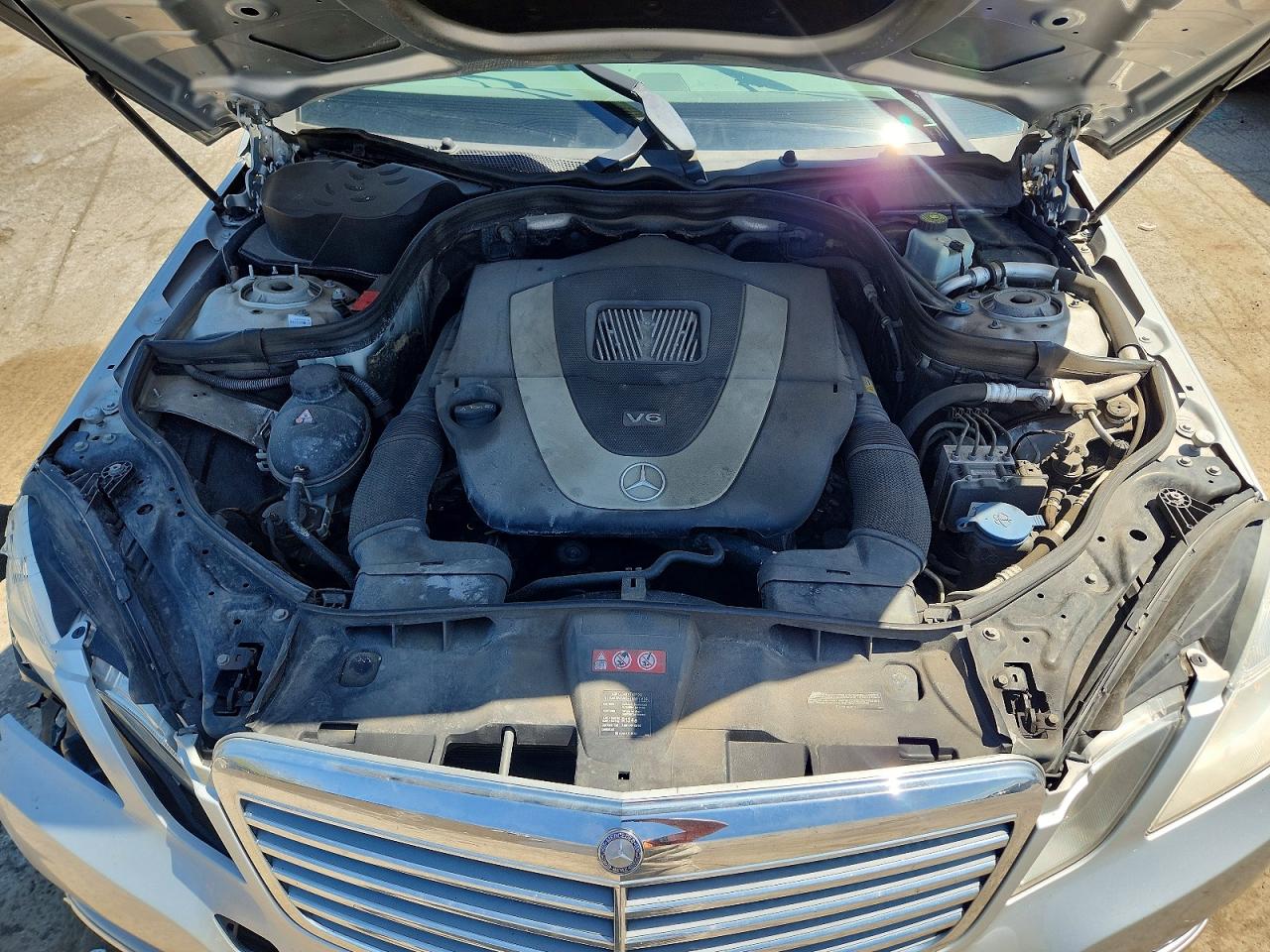 2011 MERCEDES-BENZ E 350 4MATIC photo 11
