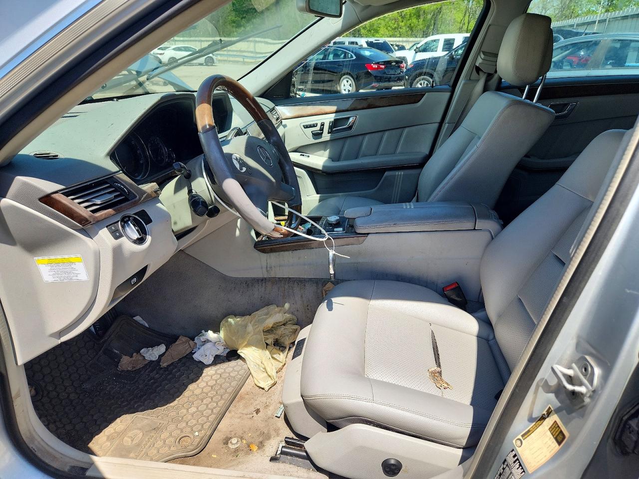 2011 MERCEDES-BENZ E 350 4MATIC photo 7