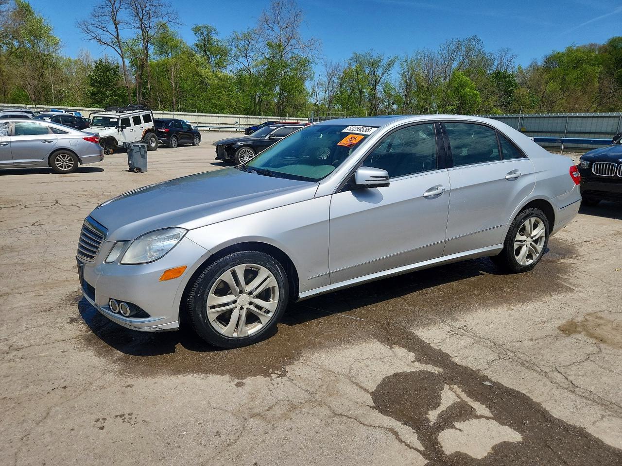 2011 MERCEDES-BENZ E