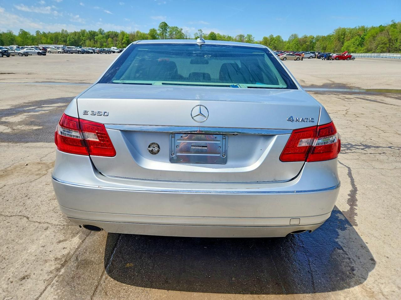 2011 MERCEDES-BENZ E 350 4MATIC photo 6