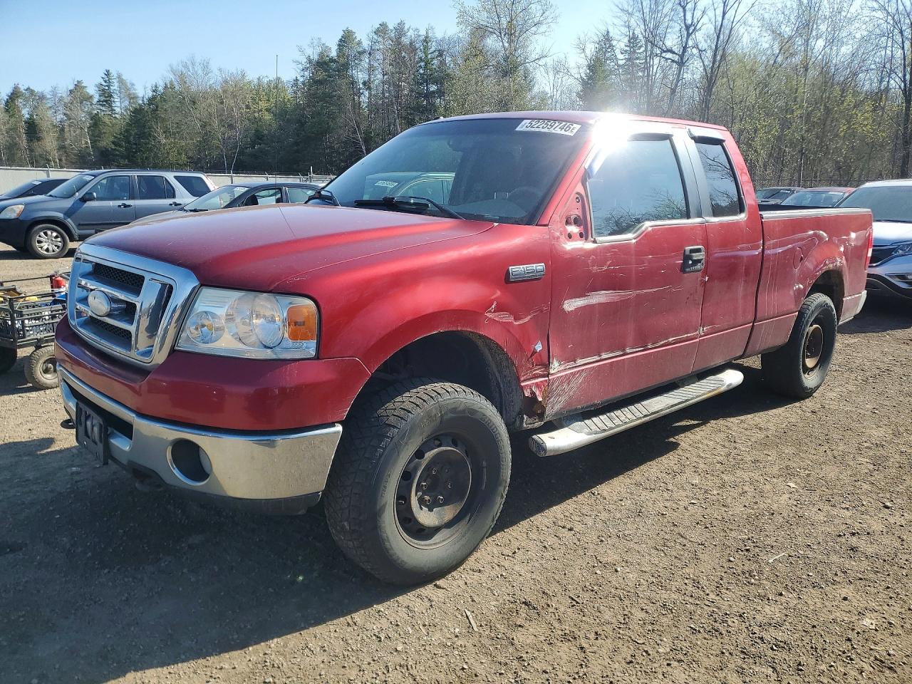 2008 FORD F150
