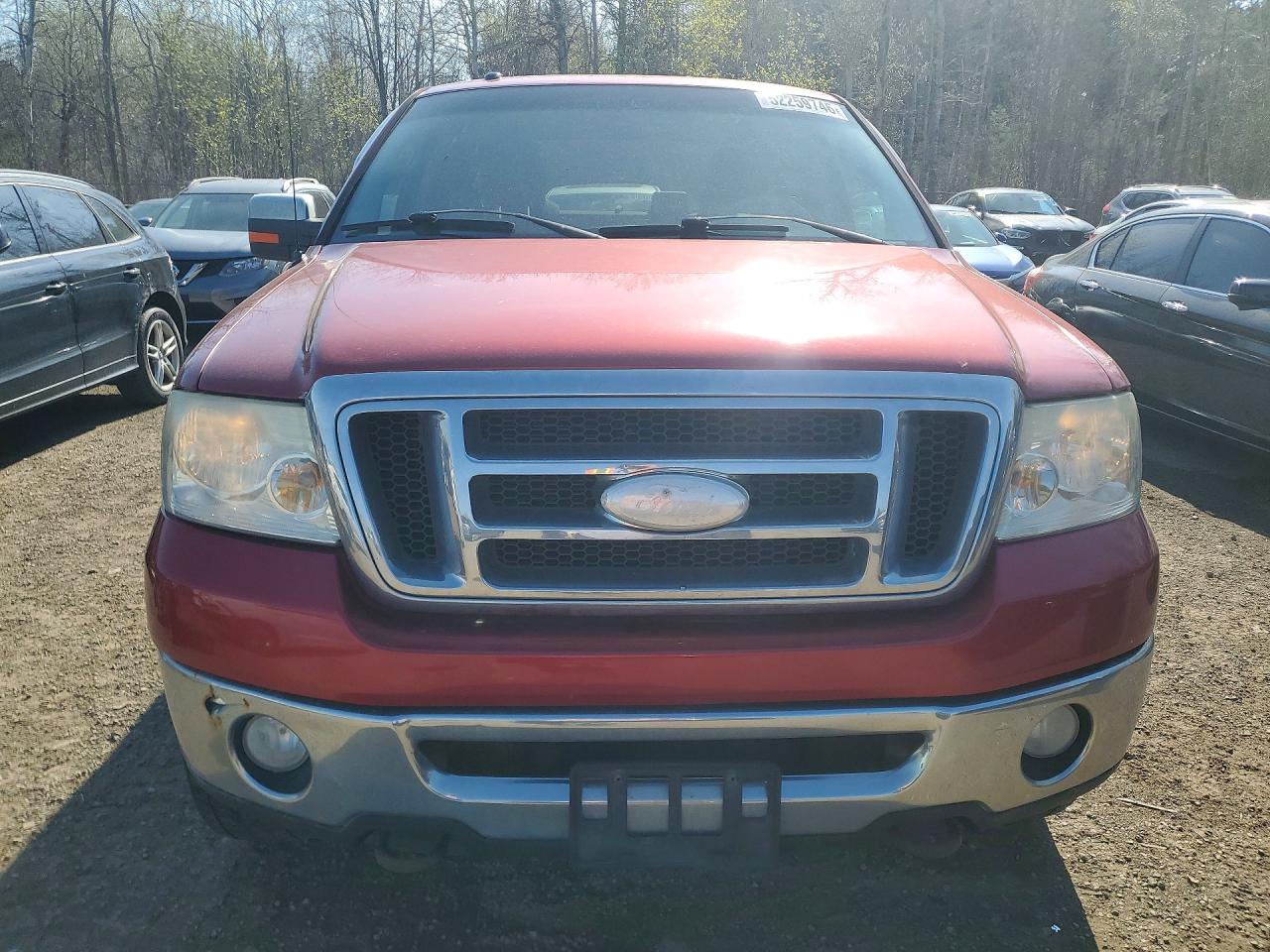2008 FORD F150 photo 9