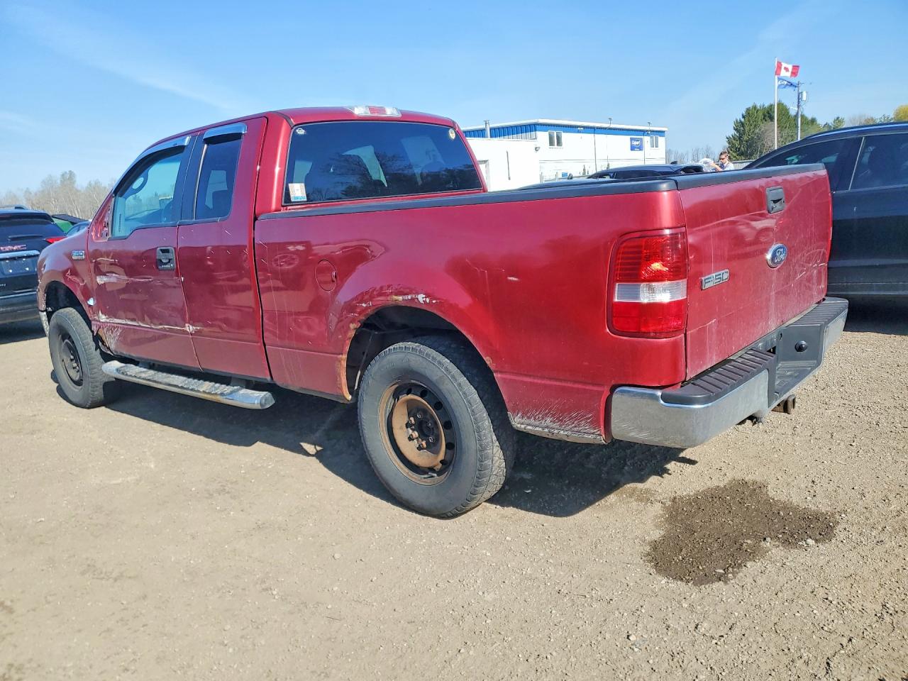 2008 FORD F150 photo 3